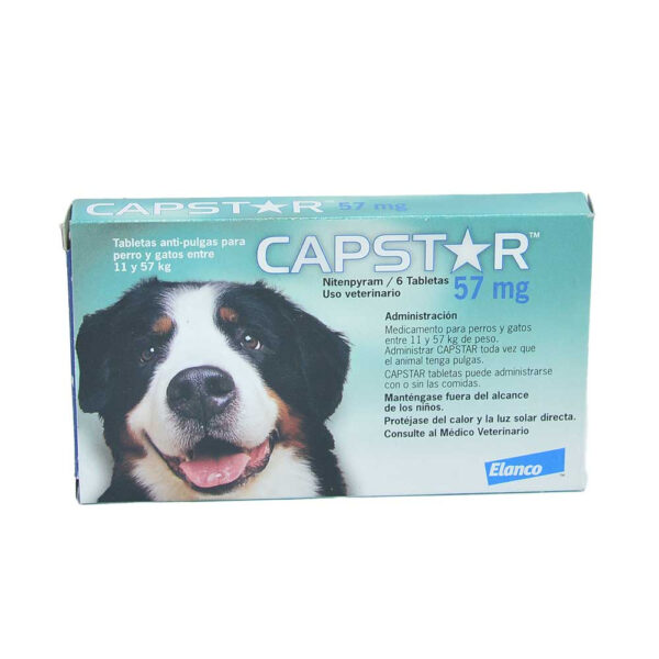 CAPSTAR 57 MG X TABLETAS – Petopia Store