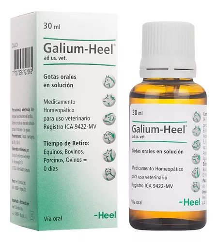 GALIUM-HEEL AD US VET. GOTAS 30 ML