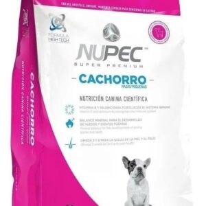 NUPEC CACHORRO RAZA PEQUEÑA 2KG