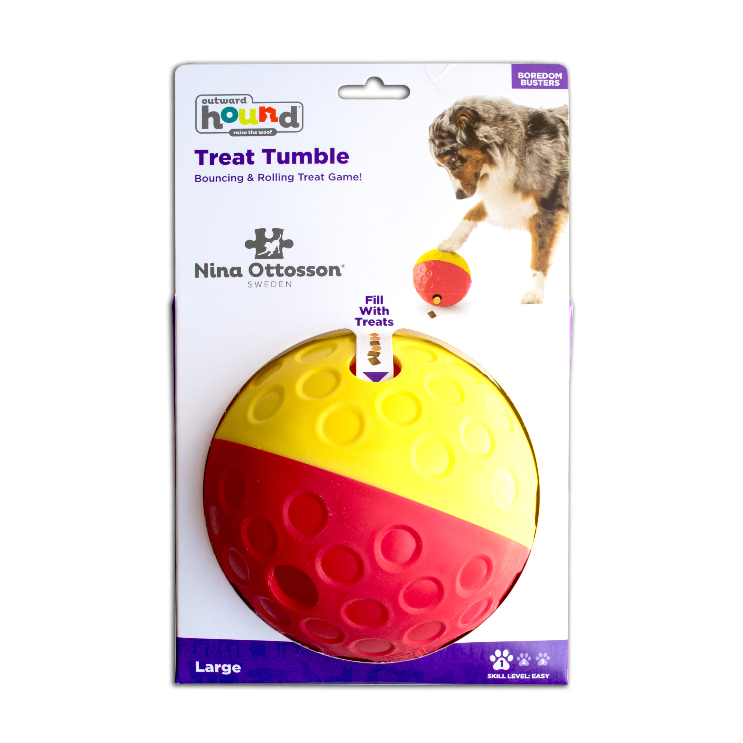 NINA OTTOSSON NIVEL 1 DOG TREAT TUMBLE LARGE