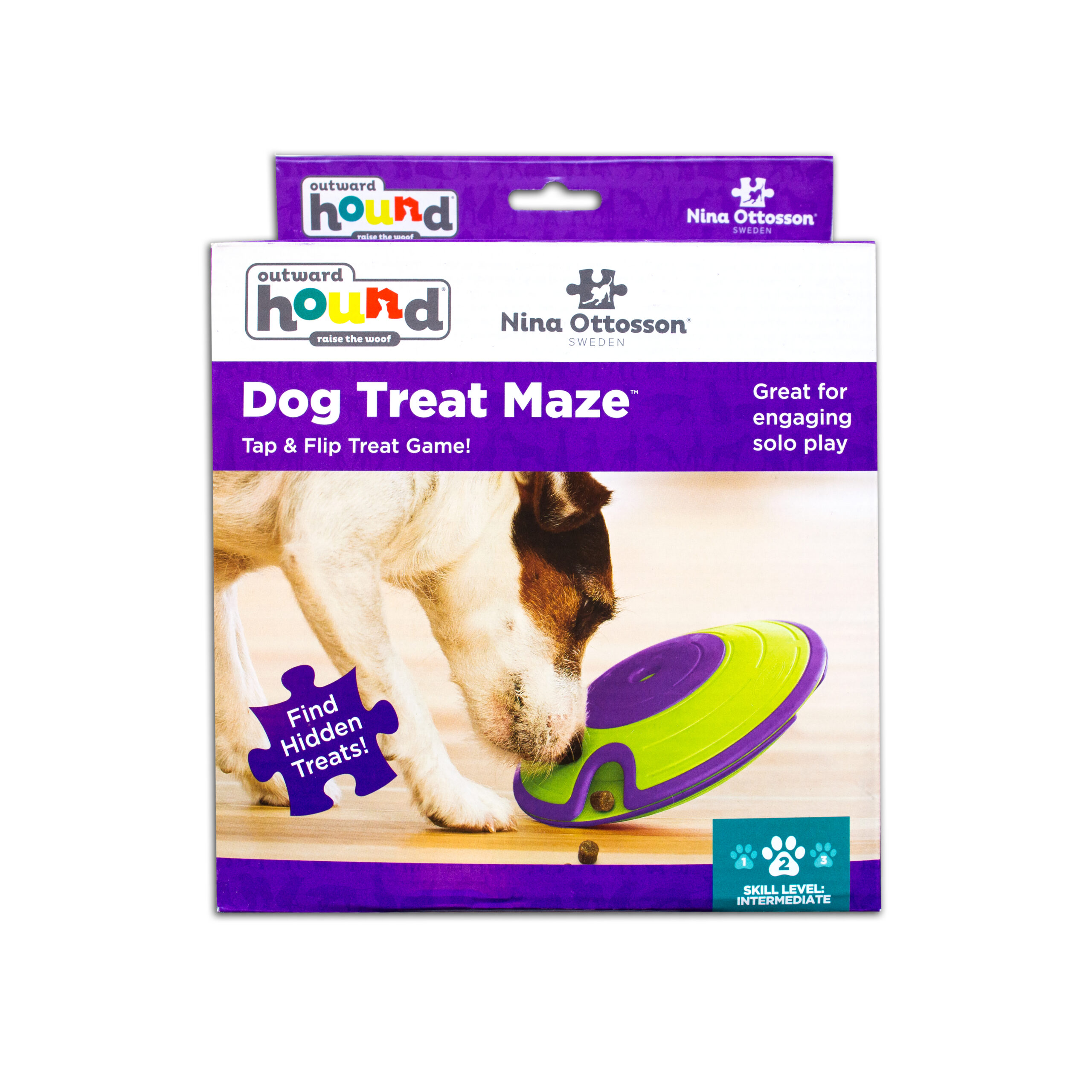 NINA OTTOSSON NIVEL 2 DOG TREAT MAZE