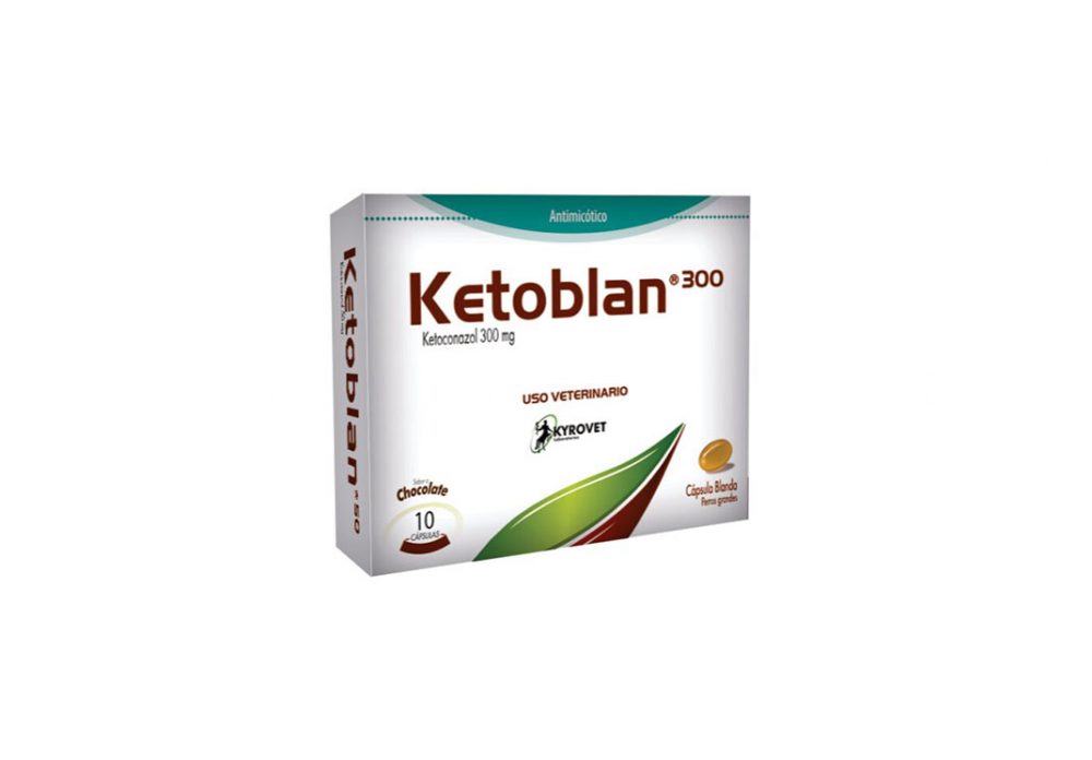KETOBLAN 300 CAJA 10 TABLETAS