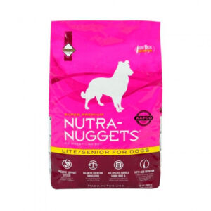 NUTRA NUGGETS  LITE SEÑIOR 1 KG