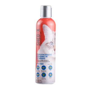 SHED - X CAT DERMAPLEX 8OZ