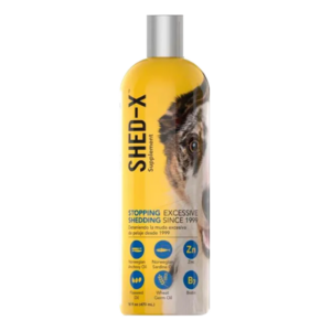 SHED - X DOG DERMAPLEX 16OZ