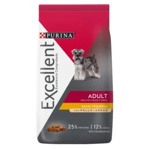 EXCELLENT ADULT Razas Pequeñas 3KG