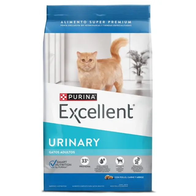 EXCELLENT CAT URINARY 3kg