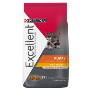 EXCELLENT PUPPY Razas Pequeñas 3KG