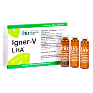 IGNER-V LHA CAJA 5 VIALES 10 ML