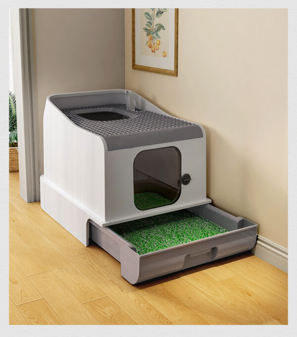 Arenera Moonshadow Dos entradas y cajonera – Petopia Store
