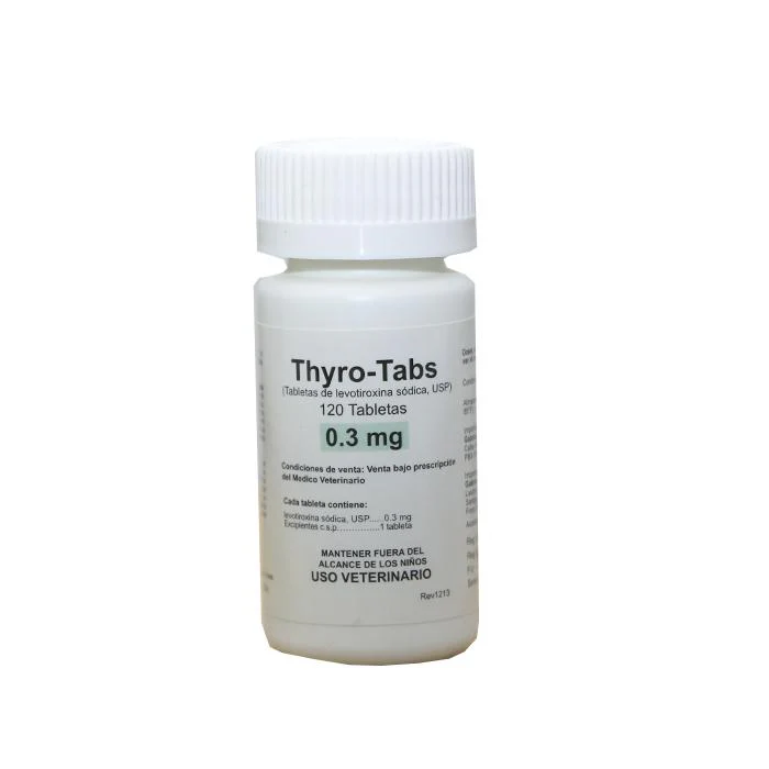 THYRO-TABS 0,3mg 120 TAB
