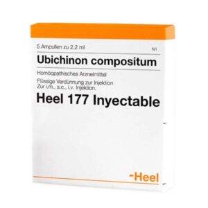 UBICHINUM COMPOSITUM  CAJA X 5 AMPOLLAS (2,2 ML )