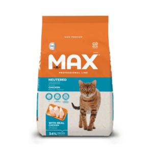 MAX CAT CASTRADO 1 KG