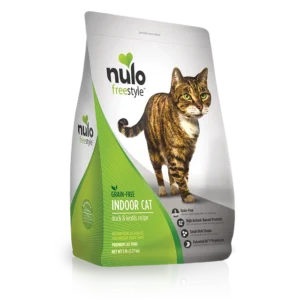 NULO CAT FS GRAIN FREE INDOOR CAT PATO 12LB - 5.44 KG