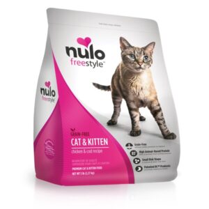 NULO CAT FS GRAIN FREE KITTEN & CAT POLLO Y BACALAO 12LB - 5.44 KG