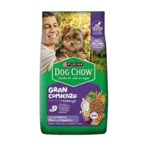 DOG CHOW GRAN COMIENZO CACHORRO MINIS Y PEQUEÑOS 2KG