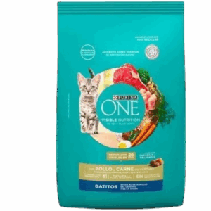 ONE Gatitos Pollo y Carne 500GR