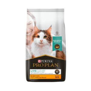 PRO PLAN Cat Live Clear - ARG 1KG