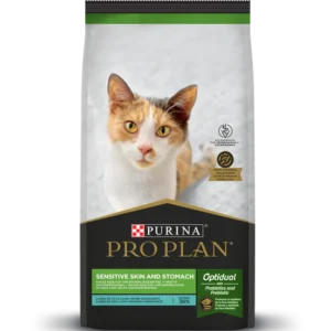 PRO PLAN CAT SENSITIVE SKIN & STOMACH - PAVO Y PROBIOTICOS 3KG