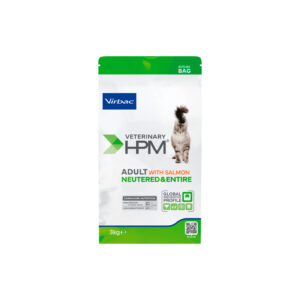 HPM CAT ADULT SALMON NEUTERED & ENTIRE 3KG
