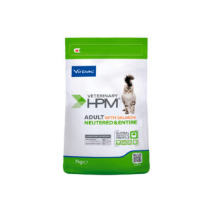 HPM CAT ADULT SALMON NEUTERED & ENTIRE 7KG