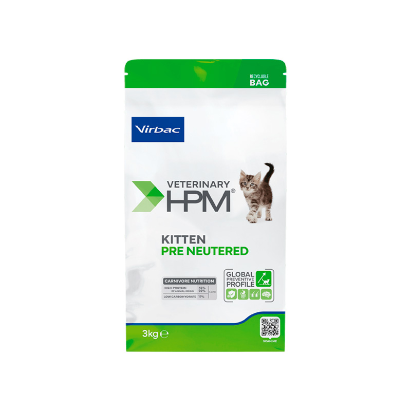 HPM CAT BABY PRE NEUTERED 3KG