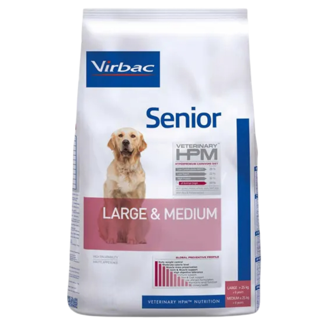 HPM DOG SENIOR LARGE & MEDIUM 3KG