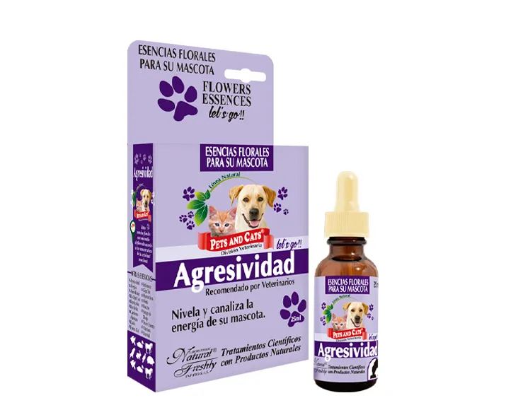 ESENCIA AGRESIVIDAD 25 ML