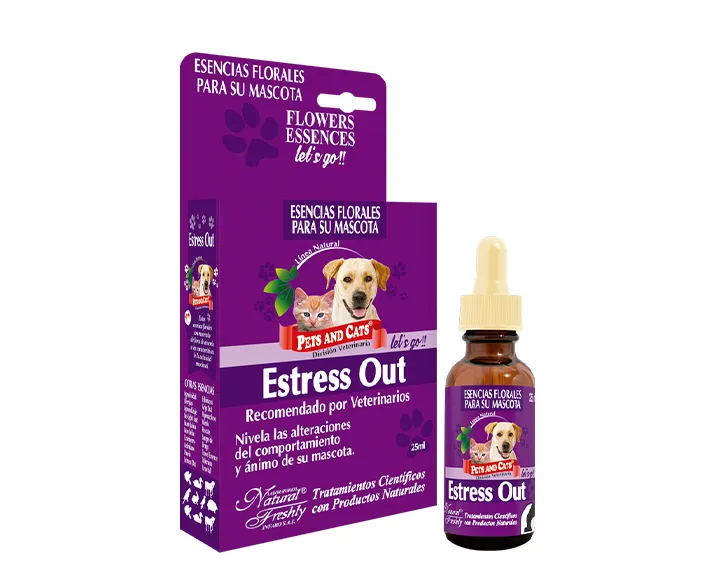 ESENCIA ESTRÉS OUT 25ML