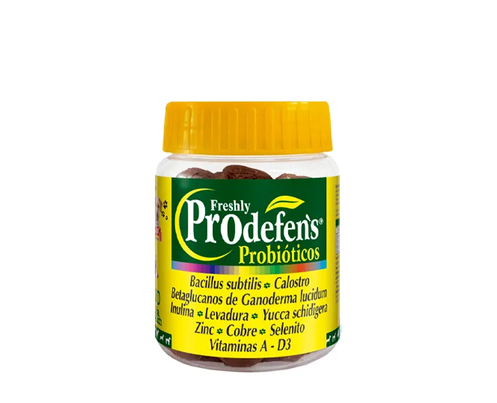 VITA CRUNCH PRODEFENS PROBIOTICOS X 50