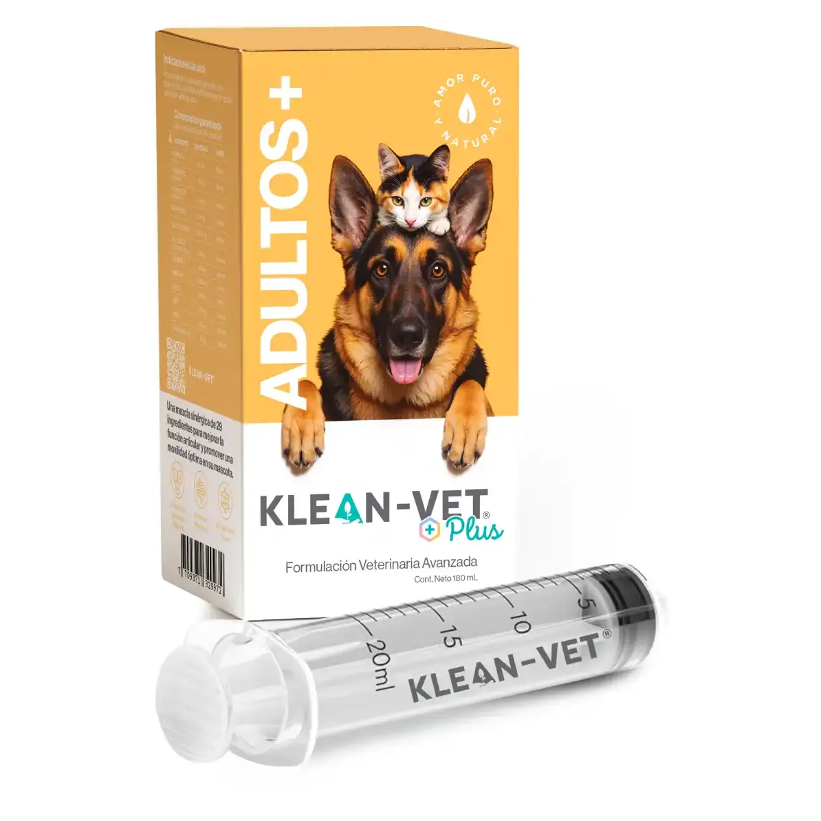 ADULTO+ KLEAN-VET PLUS