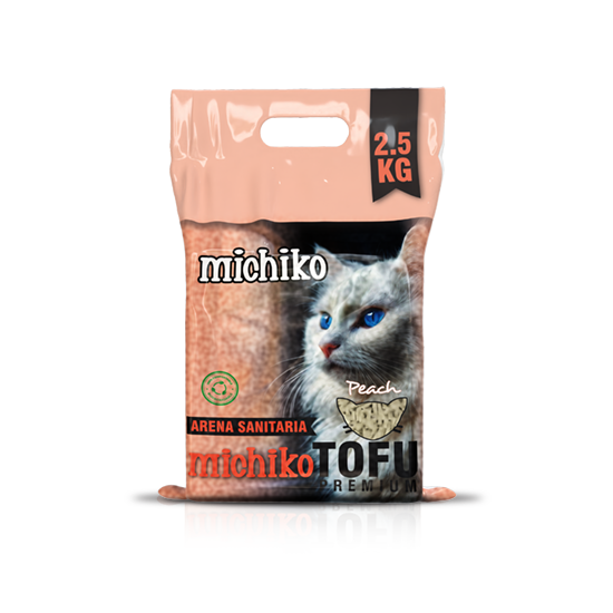 Michiko Tofu Premium Peach 2.5KG