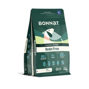 BONNAT GRAIN FREE CANINE PUPPY SMALL BREEDS 2 KG.