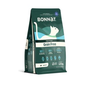 BONNAT GRAIN FREE FELINE ADULT- CHICKEN 1.5