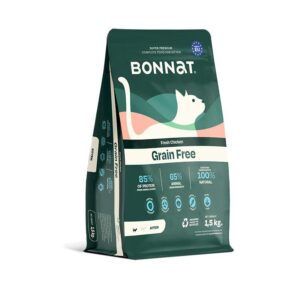 BONNAT CHICKEN GRAIN FREE KITTEN 1,5 KG