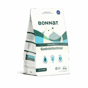 BONNAT VETERINARY DIET CANINE GASTROINTESTINAL 2 KG.