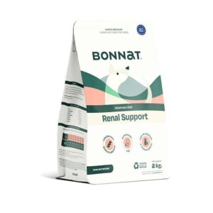 BONNAT VETERINAY DIET CANINE RENAL SUPPORT 2 KG.