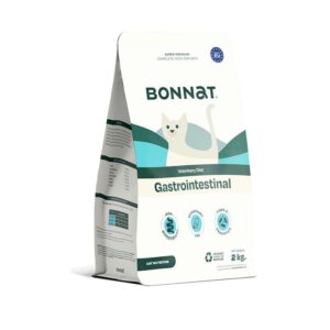 BONNAT VETERINARY DIET FELINE GASTROINTESTINAL 2 KG.