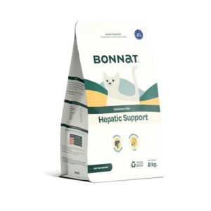 BONNAT VETERINARY DIET FELINE HEPATIC SUPPORT 2 KG.