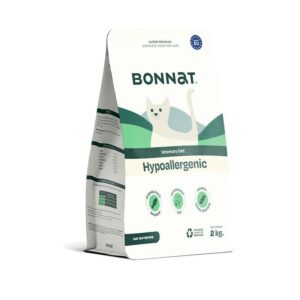 BONNAT DIET FELINE HYPOALLERGENIC 2 KG.
