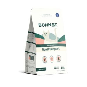 BONNAT VETERINARY DIET FELINE RENAL SUPPORT 2 KG.