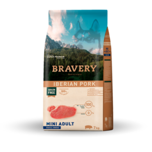 BRAVERY IBERIAN PORK MINI ADULT SMALL BREEDS 7 KG