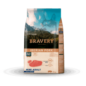 BRAVERY IBERIAN PORK MINI ADULT SMALL BREEDS 7 KG