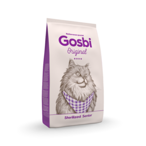 GOSBI ORIGINAL CAT STERILIZED SENIOR 3KG