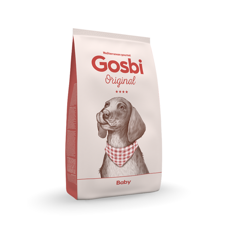GOSBI ORIGINAL DOG BABY 12KG