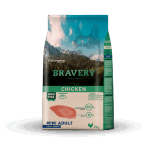 BRAVERY CHICKEN MINI ADULT SMALL BREEDS 2 KG