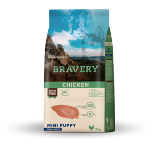 BRAVERY CHICKEN MINI PUPPY SMALL BREEDS 7 KG