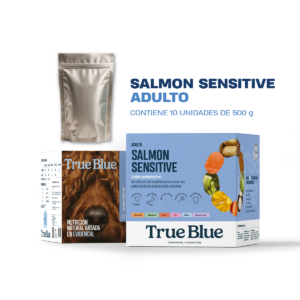 TRUE BLUE SALMON SENSITIVE - ADULTO 500 G X 10 (5 KG)
