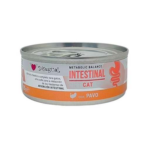 DISUGUAL CAT INTESTINAL DIET - PAVO - LATA POR 85 GR