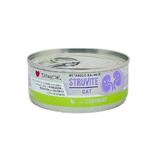 DISUGUAL CAT STRUVITE DIET - CODORNIZ - LATA POR 85 GR